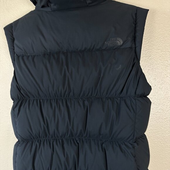 The North Face Womens Small Down Puffer Vest Barneys New York Insulated Black - Picture 7 of 9